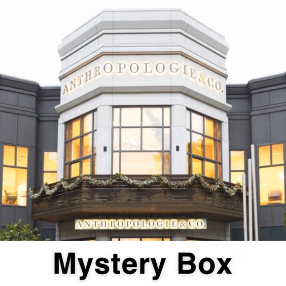 Anthropologie Other - Anthropologie Reseller Mystery Box ! Anthropologie Other - Anthropologie Reseller Mystery Box !